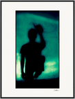 Dancing Cowboy Framed print 60x80 cm / 24x32″ Black frame 44