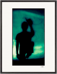 Dancing Cowboy Framed print 60x80 cm / 24x32″ Black frame 31