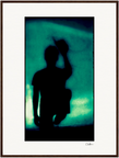 Dancing Cowboy Framed print 60x80 cm / 24x32″ Dark wood frame 34
