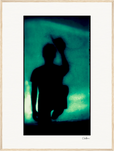 Dancing Cowboy Framed print 60x80 cm / 24x32″ Wood frame 24