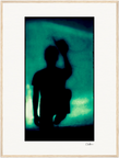 Dancing Cowboy Framed print 60x80 cm / 24x32″ Wood frame 24