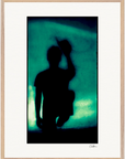 Dancing Cowboy Framed print 60x80 cm / 24x32″ Wood frame 22