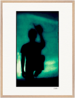 Dancing Cowboy Framed print 60x80 cm / 24x32″ Wood frame 22