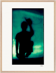 Dancing Cowboy Framed print 60x80 cm / 24x32″ Wood frame 22