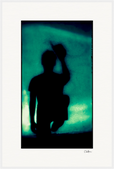 Dancing Cowboy Framed print 60x90 cm / 24x36″ White frame 15