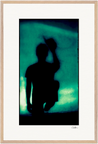 Dancing Cowboy Framed print 60x90 cm / 24x36″ Wood frame 23
