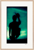 Dancing Cowboy Framed print 60x90 cm / 24x36″ Wood frame 23