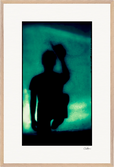 Dancing Cowboy Framed print 60x90 cm / 24x36″ Wood frame 23