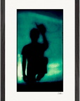 Dancing Cowboy Framed print A1 (59.4 x 84.1 cm) Black frame 30