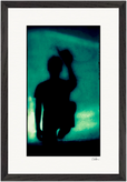 Dancing Cowboy Framed print A1 (59.4 x 84.1 cm) Black frame 30