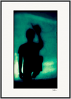 Dancing Cowboy Framed print A1 (59.4 x 84.1 cm) Black frame 43