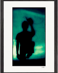 Dancing Cowboy Framed print A3 (29.7 x 42 cm) Black frame 28