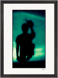 Dancing Cowboy Framed print A3 (29.7 x 42 cm) Black frame 28