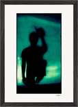Dancing Cowboy Framed print A3 (29.7 x 42  cm) Black frame 28