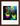Dancing in Colours Framed print 15x20 cm / 6x8″ Dark wood frame 31