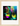 Dancing in Colours Framed print 15x20 cm / 6x8″ Wood frame 19