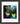 Dancing in Colours Framed print 20x25 cm / 8x10″ Black frame 32