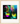 Dancing in Colours Framed print 20x25 cm / 8x10″ Wood frame 20