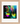 Dancing in Colours Framed print 20x25 cm / 8x10″ Wood frame 20