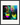 Dancing in Colours Framed print 27x35 cm / 11x14″ Black frame 45