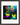 Dancing in Colours Framed print 27x35 cm / 11x14″ Black frame 33