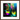 Dancing in Colours Framed print 30x30 cm / 12x12″ Dark wood frame 34