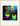 Dancing in Colours Framed print 30x40 cm / 12x16″ Wood frame 23