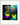 Dancing in Colours Framed print 40x50 cm / 16x20″ White frame 13