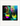 Dancing in Colours Framed print 45x60 cm / 18x24″ White frame 14