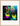 Dancing in Colours Framed print 45x60 cm / 18x24″ Wood frame 26