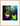 Dancing in Colours Framed print 60x80 cm / 24x32″ Wood frame 28