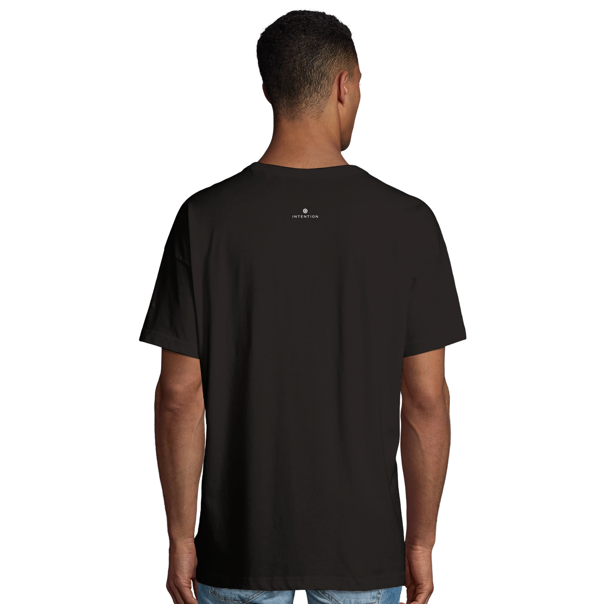 Hopeful - "A Dreamer’s Strength" T-shirt Deep Black 8