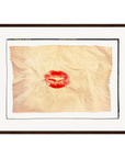 Kiss My Ass Framed print A2 (42 x 59.4  cm) 2