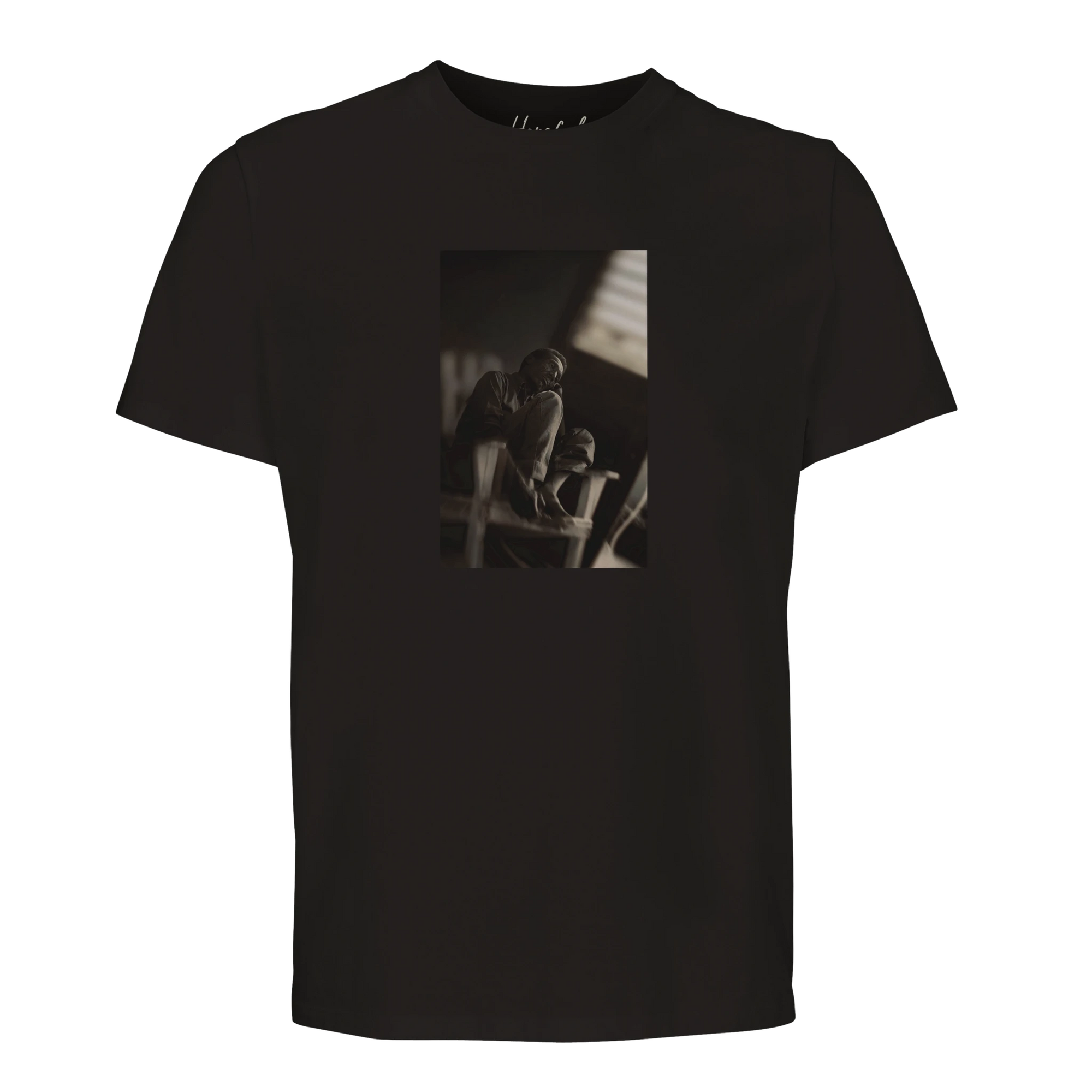 Hopeful - "A Dreamer’s Strength" T-shirt Deep Black 7