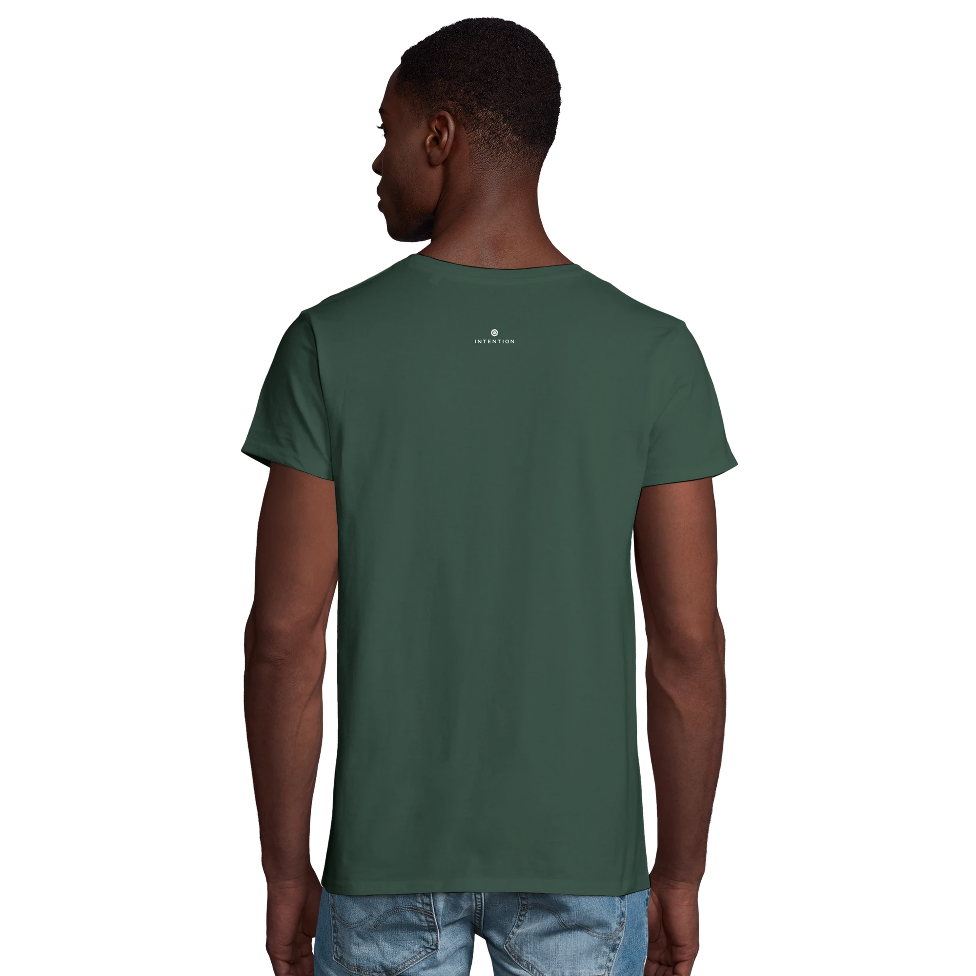 Hopeful - "A Dreamer’s Strength" T-shirt Bottle Green 8