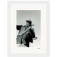 Everyday Hero Framed print 13x18 cm / 5x7″ White frame 22