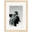 Everyday Hero Framed print 13x18 cm / 5x7″ Wood frame 26