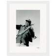 Everyday Hero Framed print 15x20 cm / 6x8″ White frame 21