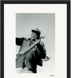 Everyday Hero Framed print 20x25 cm / 8x10″ Black frame 64
