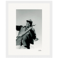 Everyday Hero Framed print 20x25 cm / 8x10″ White frame 8