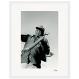 Everyday Hero Framed print 27x35 cm / 11x14″ White frame 14