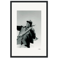 Everyday Hero Framed print 28x43 cm / XL (11x17″) Black frame 76