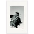 Everyday Hero Framed print 28x43 cm / XL (11x17″) White frame 10