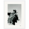 Everyday Hero Framed print 30x40 cm / 12x16″ White frame 19