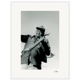 Everyday Hero Framed print 45x60 cm / 18x24″ White frame 13