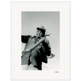 Everyday Hero Framed print 60x80 cm / 24x32″ White frame 7