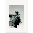 Everyday Hero Framed print 60x90 cm / 24x36″ White frame 17