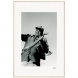 Everyday Hero Framed print 60x90 cm / 24x36″ Wood frame 39