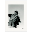 Everyday Hero Framed print 70x100 cm / 28x40″ White frame 6