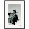 Everyday Hero Framed print A1 (59.4 x 84.1 cm) Black frame 77